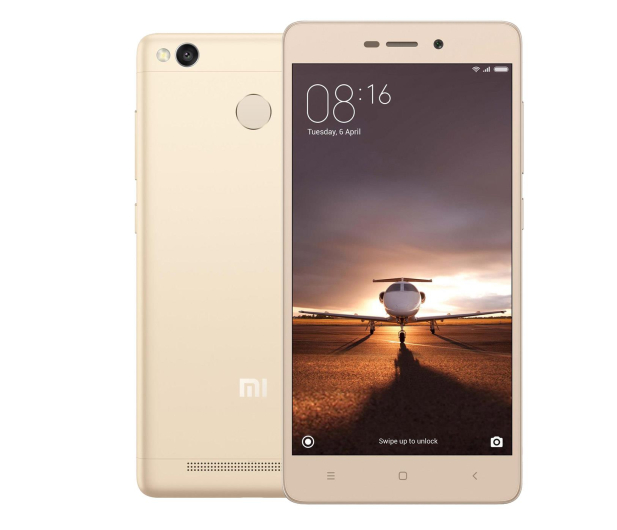 Xiaomi Redmi 3S 32GB Dual SIM LTE Gold - 331540 - zdjęcie